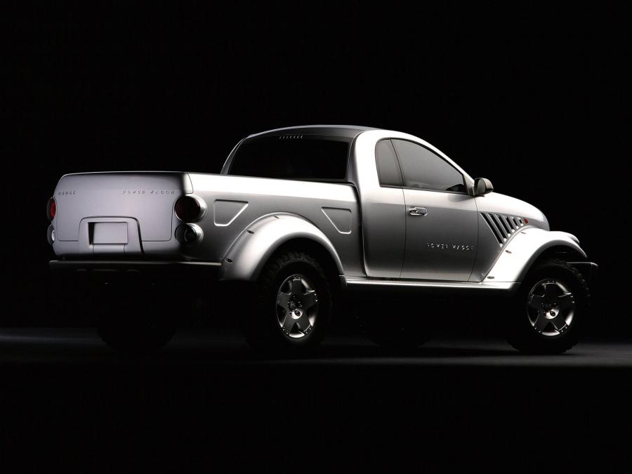  Dodge Power Wagon Concept 1999 года  (фото 2 из 4)